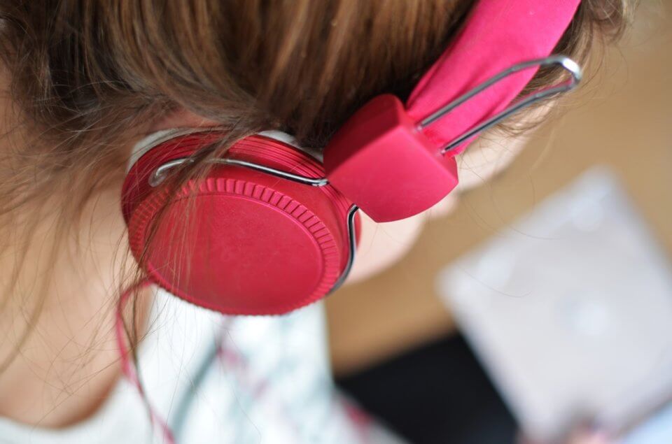 person-woman-music-pink